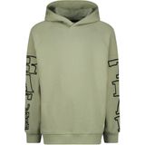 Vingino - Neave - Hoodie - Khaaki - 100% Katoen - Lange Mouwen