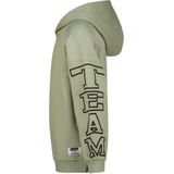 Vingino - Neave - Hoodie - Khaaki - 100% Katoen - Lange Mouwen