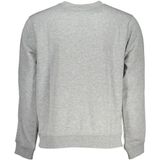Calvin Klein - Pullover - Grijs - Katoen - Regular Fit