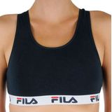 Fila - Elastische Beha - Zwart - Meisjes - 128-134