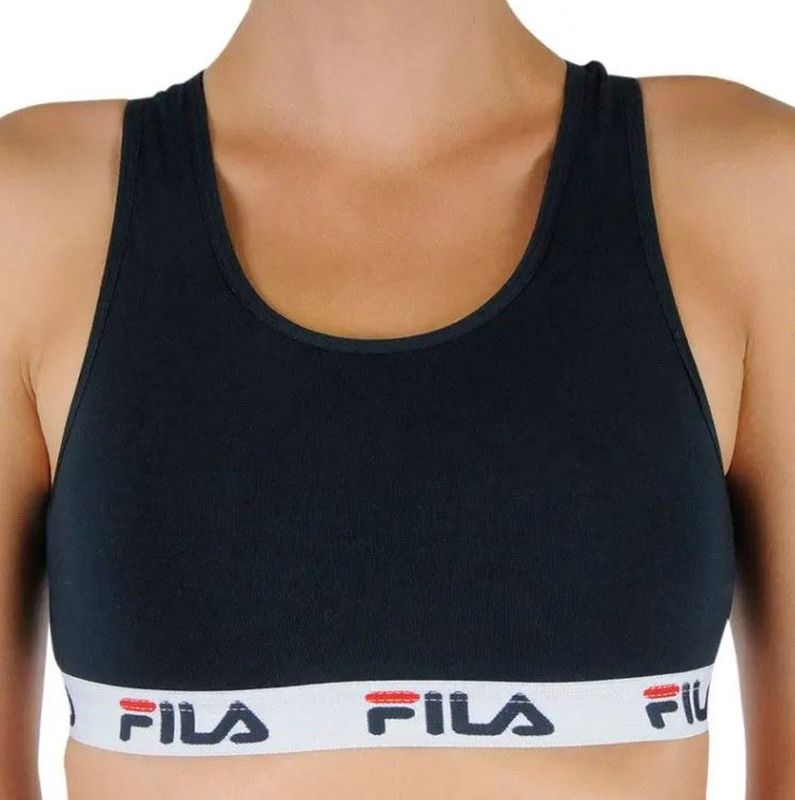 Fila - Elastische Beha - Zwart - Meisjes - 128-134