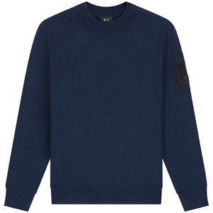Malelions Kids Knitted Pocket Sweater - Navy 2-92