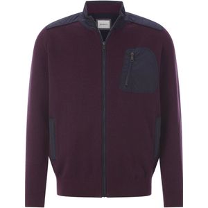 Babista - Raldin - Vest - Donkerrood