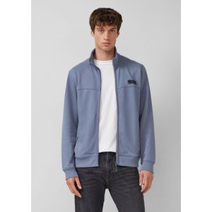 Sweatjack - Zacht Katoenmix - Met Opstaande Kraag - Normale Pasvorm