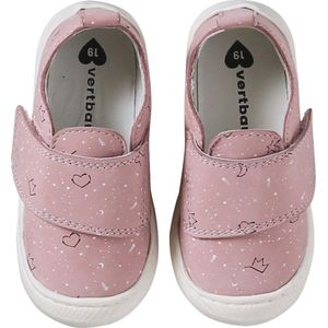 Vertbaudet - Klittenband Slofjes - Indigoblauw - Leer