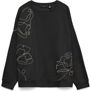 VERO MODA - VMIVALO LS - Oversized Sweatshirt - Dames