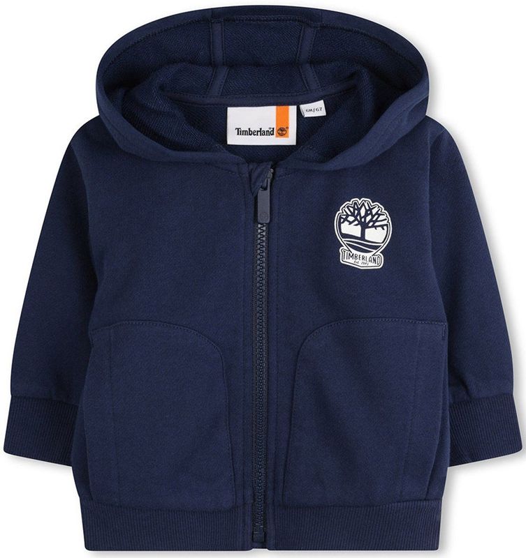 Timberland - T60487 - Jas - Blauw - 12 Months - Jongens