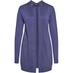 usha - Vest - Fijngebreid - Chique V-hals - Lange Mouwen