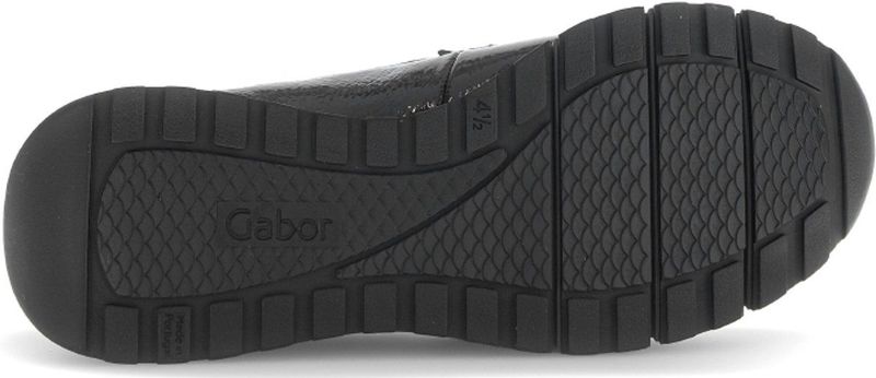 Gabor - 72.475 - Loafers - Zwart