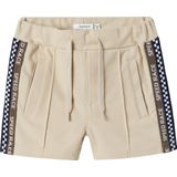 Korte Shorts - Zwart - Katoen - Regular Fit