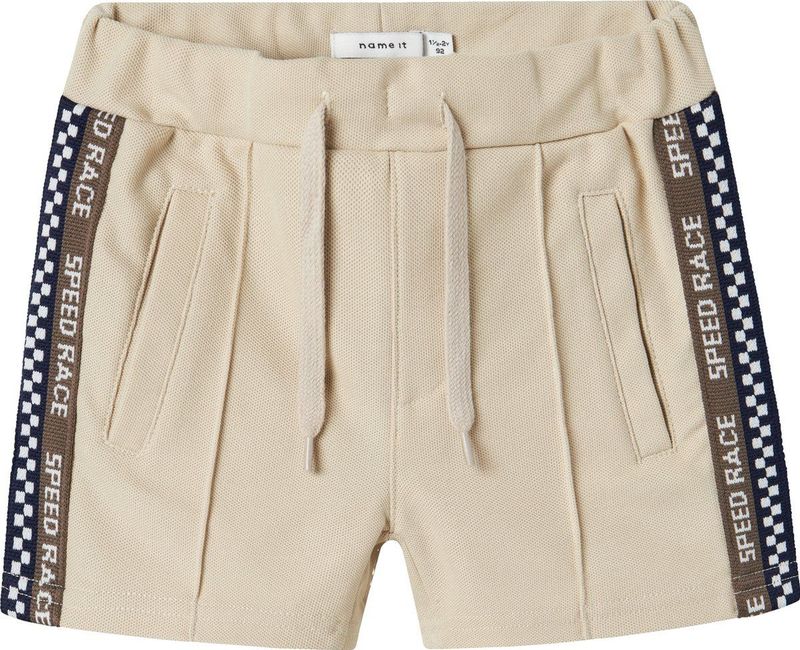 Korte Shorts - Zwart - Katoen - Regular Fit