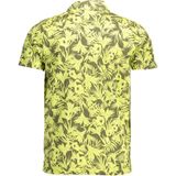 Bloemenprint Poloshirt Korte Mouwen