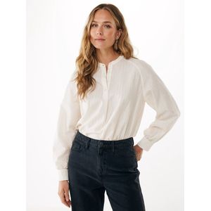 Mexx Top Raglan Pleat Off White Dames - Maat 44