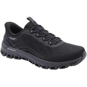 Skechers - KLOPJACHT - Sportieve Sneaker - Zwart - Dames