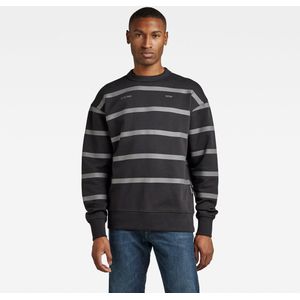 Placed stripe sw r D524 - D524 - Donker Zwart/Granit - Vest