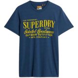 Superdry - Outdoor Supply Co - T-shirt - Relaxed Fit - Korte Mouwen