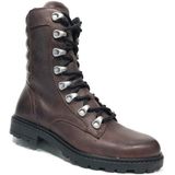 Twins - Rijglaars - Zwart - Leer