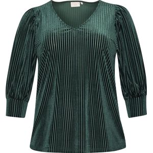 Kaffe Curve KCcacanna - Dames Blouse - Garden Topiary