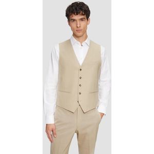 s.Oliver - s.O PURE - Vest - Slim-fit - Gevoerd - Zijsplit