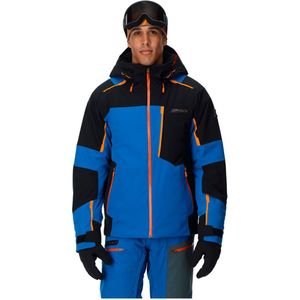 Spyder - Leader Jacket - Ski Jas - Cobalt - Voor Heren - Gerecycled Polyester