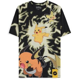Pokémon - Team Pokémon - T-shirt - Meerkleurig