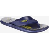 Heren slippers coqui levi 7972 marine - maat 44
