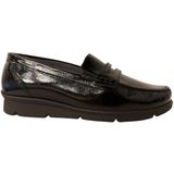 Waldläufer - 693502 - Instappers - Zwart