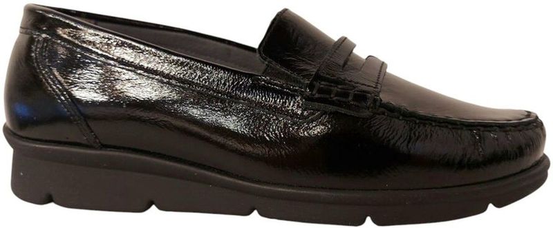 Waldläufer - 693502 - Instappers - Zwart