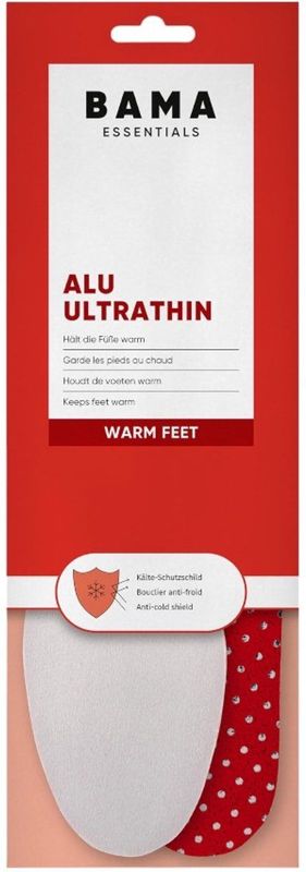 Bama - Thin Thermo - Inlegzool - Dun - Warm - Vegan