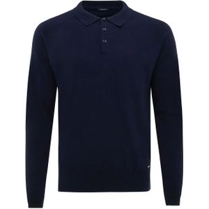 TRESANTI DAGOBERTO I Lange mouwen raglan polo Navy Size