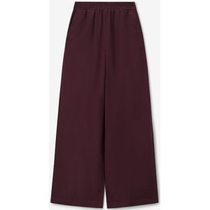 Sissy-Boy - High Waist Wide Leg Broek - Donkerbruin