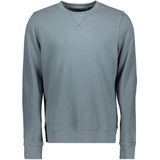 Superdry - Classic Essential Sweatshirt - Stormy Weather Blue - Trui - Mannen