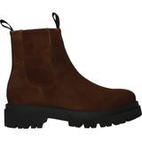 Blackstone - Asta - Chelsea Boots - Bruin - Leer