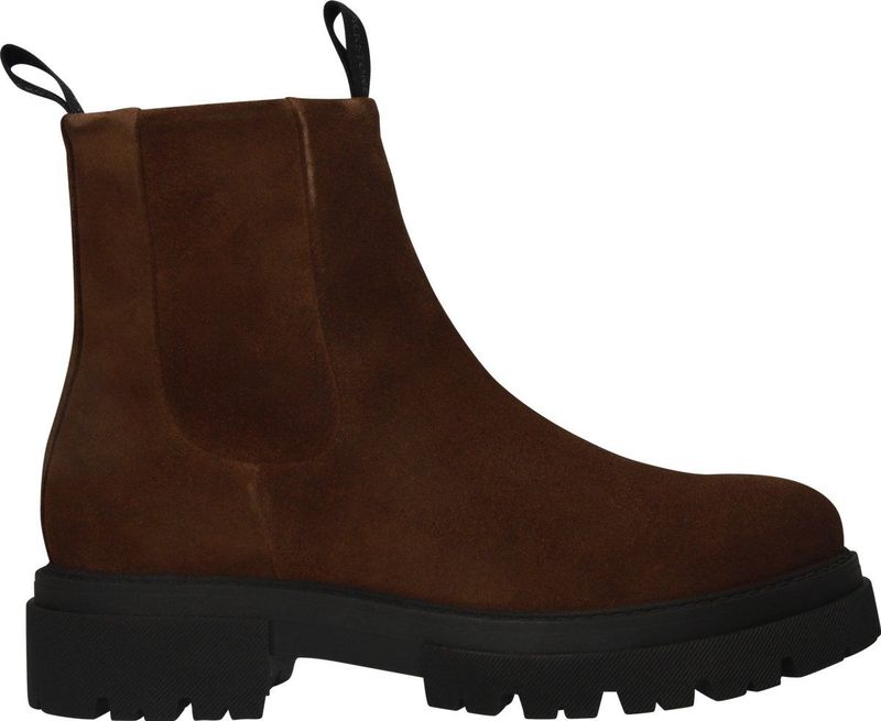 Blackstone - Asta - Chelsea Boots - Bruin - Leer
