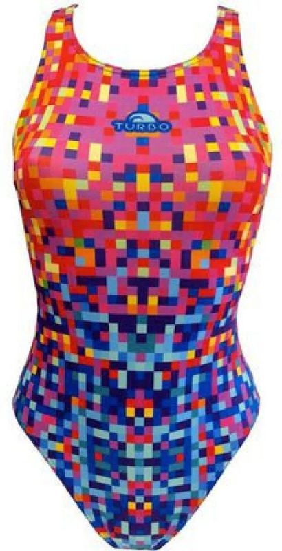Turbo - Swimsuit - Veelkleurig - Dames