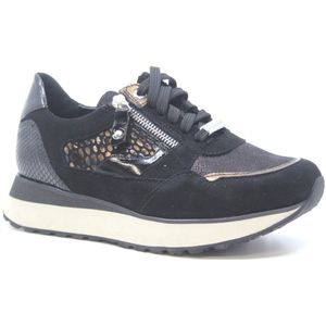 Footnotes - 32.009 wijdte K - Sneakers - Zwart combi