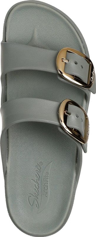 Skechers 111592 Arch Fit Cali Breeze - Slippers - Groen