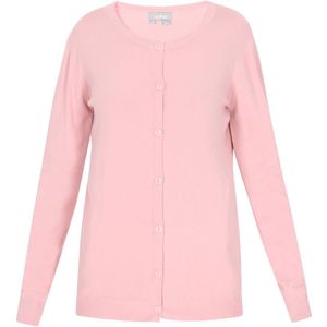 Usha Gebreid vest  rosé