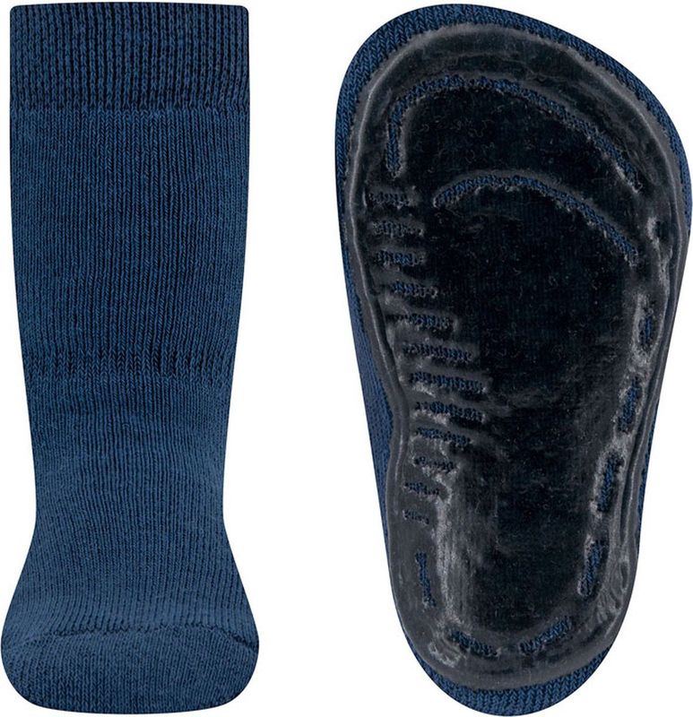 Ewers - Antislip Sokken - Blauw - Huissokken
