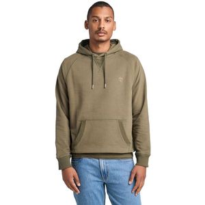 TIMBERLAND - Hoodie - Groen - Katoen