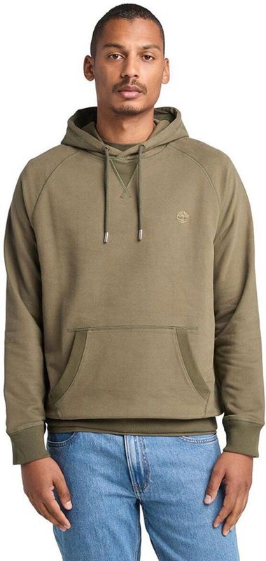 TIMBERLAND - Hoodie - Groen - Katoen
