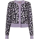 myMo - Vest - Luipaarddessin - Zacht Viscosegarenmix