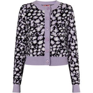 myMo - Vest - Luipaarddessin - Zacht Viscosegarenmix