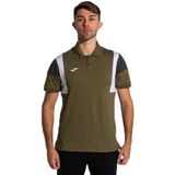Joma - Confort III - Poloshirt - Groen - Korte Mouwen - Katoen