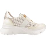 Hispanitas - HV243314 - Slippers - Beige - Leer - Casual met Volume Zool