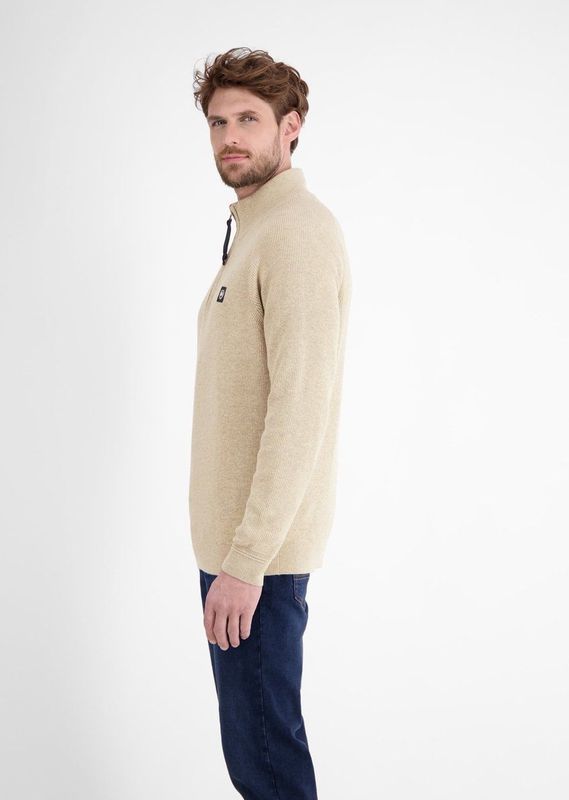 LERROS - Trui - Beige - Schipperstruien