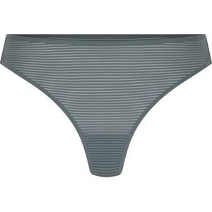 Hunkemöller - Invisible String - Grijs - Mesh