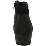 Wolky - 01776 - Laarzen - Zwart - Leer