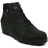 Wolky - 01776 - Laarzen - Zwart - Leer