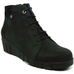 Wolky - 01776 - Laarzen - Zwart - Leer